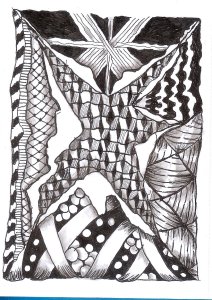 Zentangle 2